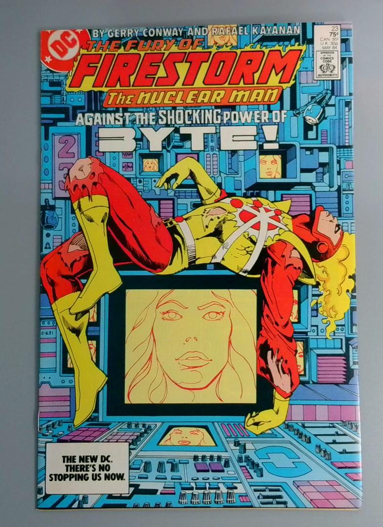 Fury of Firestorm #23 NM 1st Felicity Snoak, DC Comics, 1984 JR1