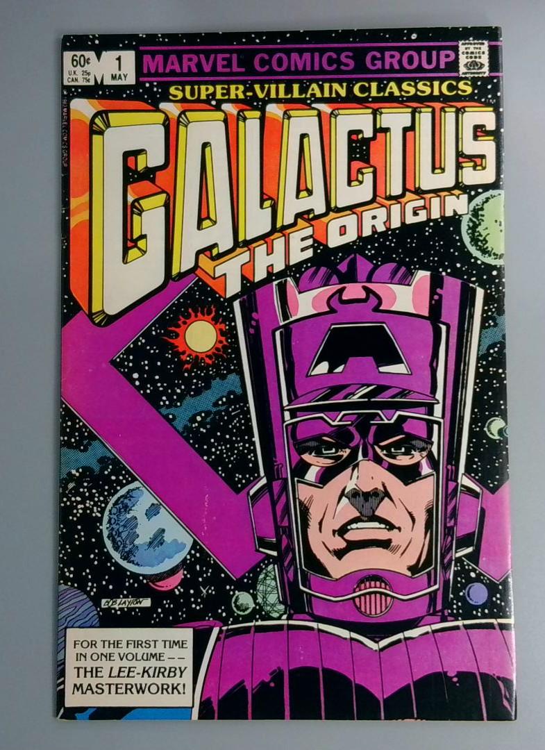 Super-Villain Classics #1 VF- Galactus Origin Marvel Comics 1983