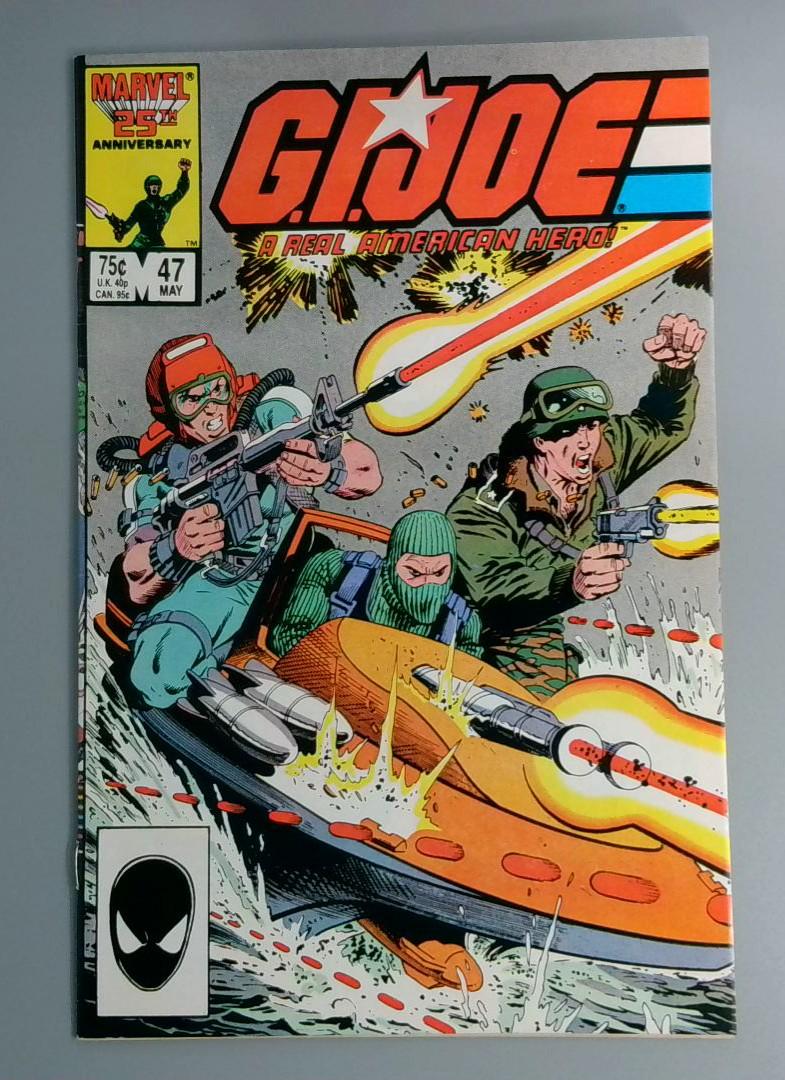 G.I. Joe: A Real American Hero #47, Marvel Comics, May 1986 JR1