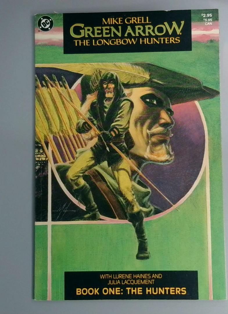 Green Arrow: The Longbow Hunters #1, Mike Grell, DC Comics, 1987 JR1
