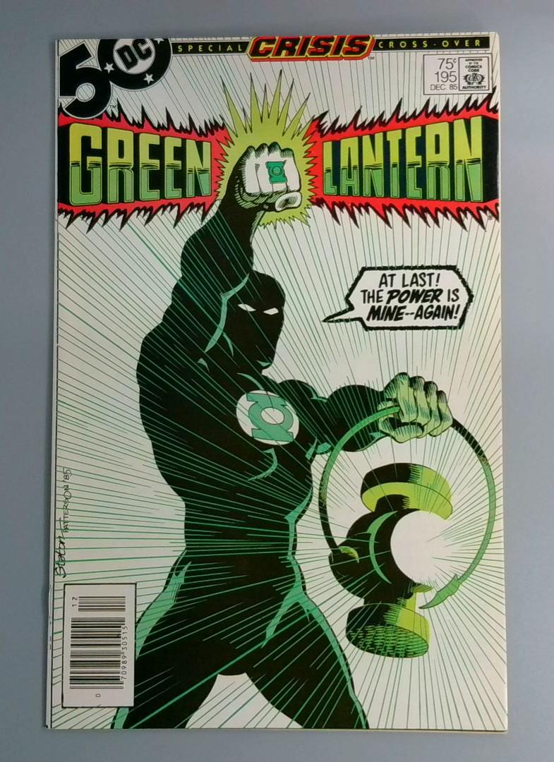 Green Lantern #195, NM Guy Gardner becomes Green Lantern, DC Comics, 1985 JR1