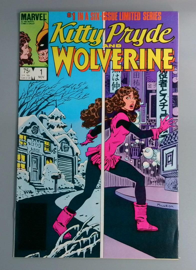 Kitty Pryde and Wolverine #1, VF- Marvel Comics, 1984 JR1