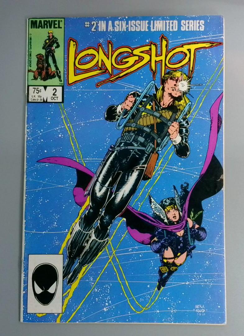 Longshot #2, VF+ Marvel Comics, Oct 1985 JR1