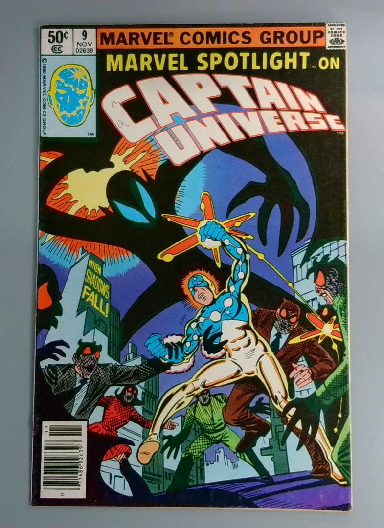 Marvel Spotlight #9, 1st Mister E, Newsstand Marvel Comics 1980 JR1