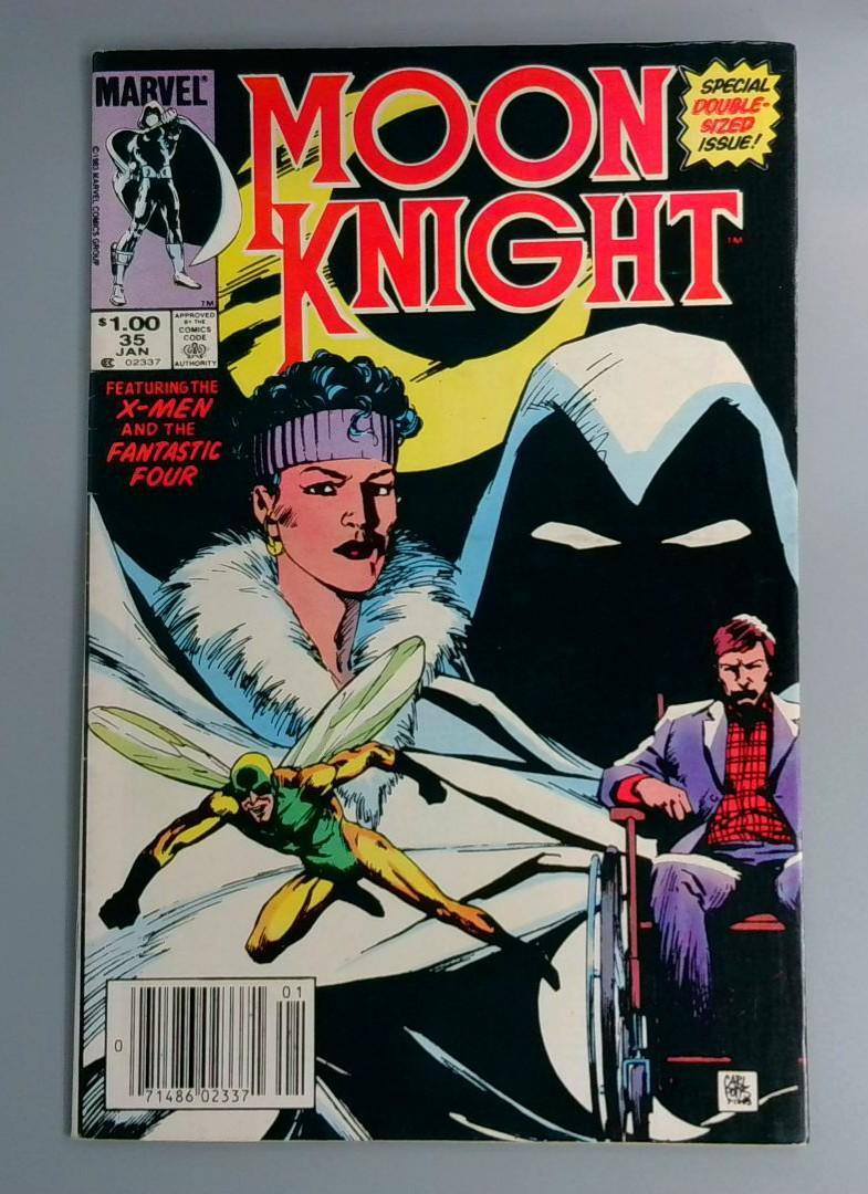 Moon Knight #32 Newsstand X-Men Marvel, 1984  R1
