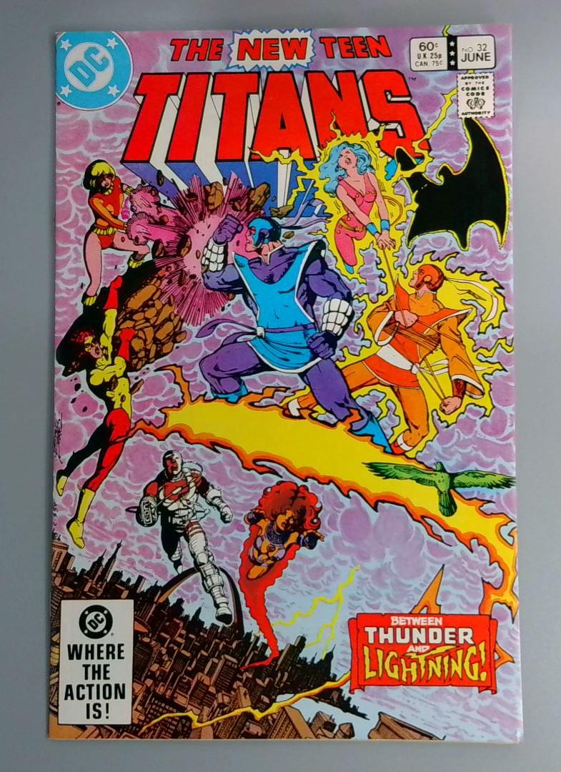 New Teen Titans #32, NM- DC Comics, June 1982 JR1