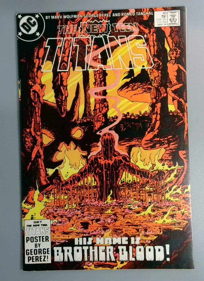 New Teen Titans #34, VF/NM, DC Comics, 1983 JR1