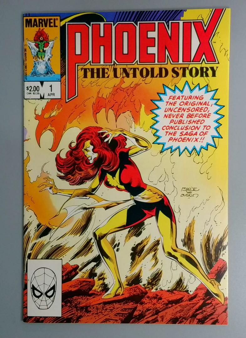 Phoenix: The Untold Story #1, NM- Marvel, 1984 JR1