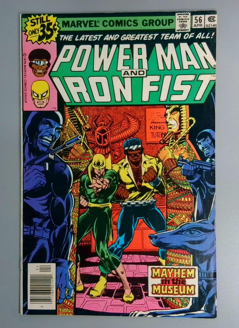 Power Man and Iron Fist #56, FN Marvel Comics, 1979 JR1