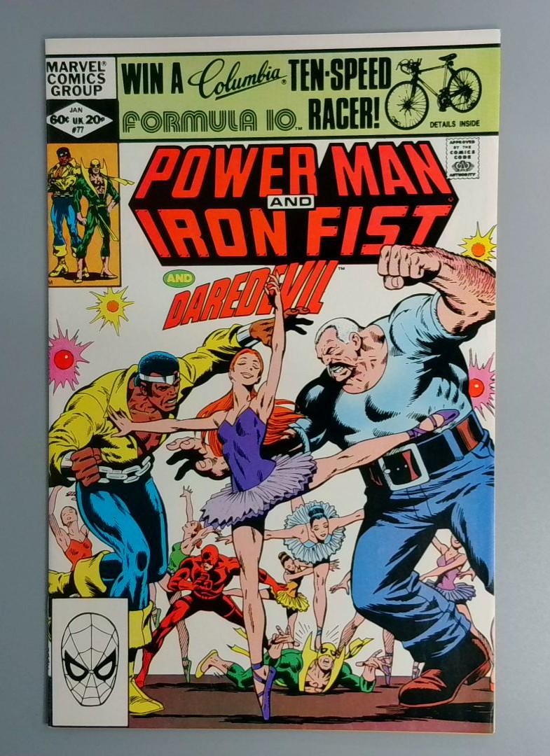 Power Man and Iron Fist #77, VF/NM 1st Ninotchka Marvel Comics, 1980 JR1