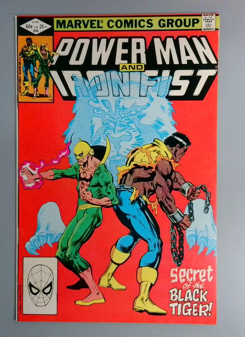 Power Man and Iron Fist #82 NM- Marvel Comics, June 1982