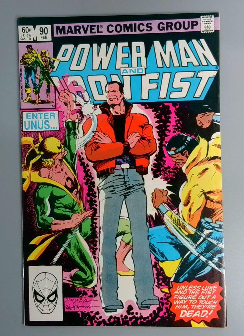 Power Man and Iron Fist #90, VF/NM Marvel Comics, 1982 JR1