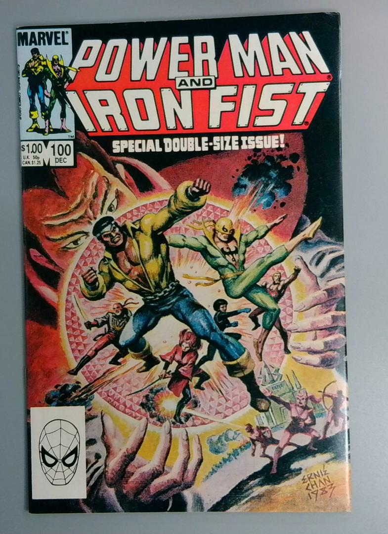Power Man and Iron Fist #100, Special Double-Size Issue, Marvel, 1983 JR1