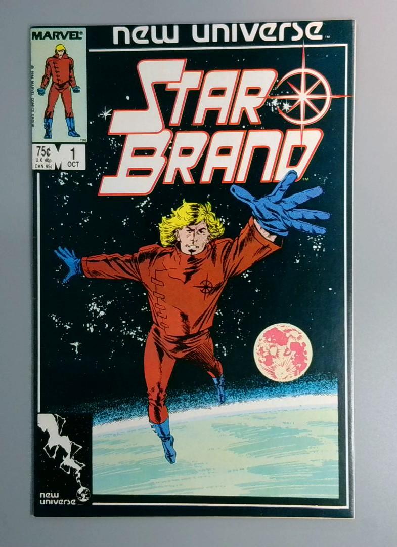 Star Brand #1, NM- 1st Starbrand Marvel New Universe, Oct 1986 JR1