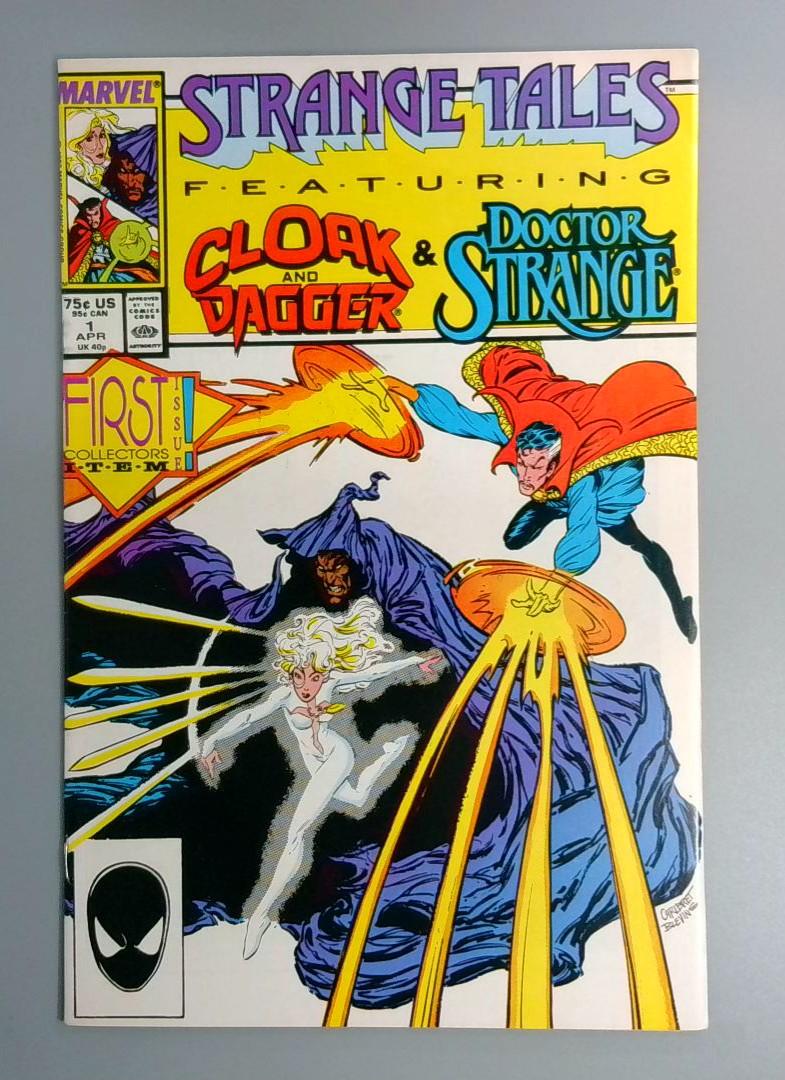 Strange Tales #1, VF/NM Vol.2 Marvel, 1988 JR1