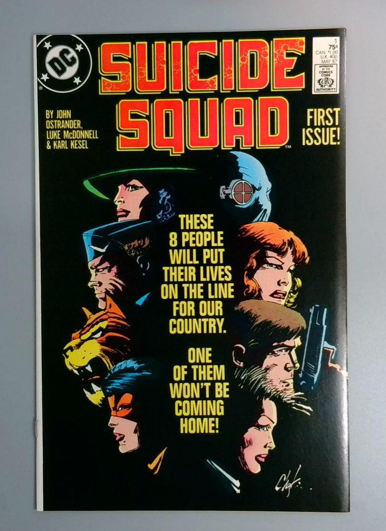 Suicide Squad #1,NM  First Issue, DC Comics, 1987 JR