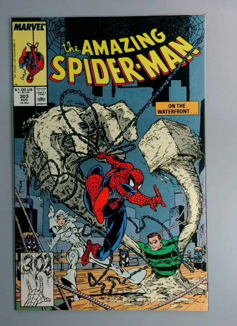 Amazing Spider-Man #303, NM McFarlane art, Marvel, 1988 JR1
