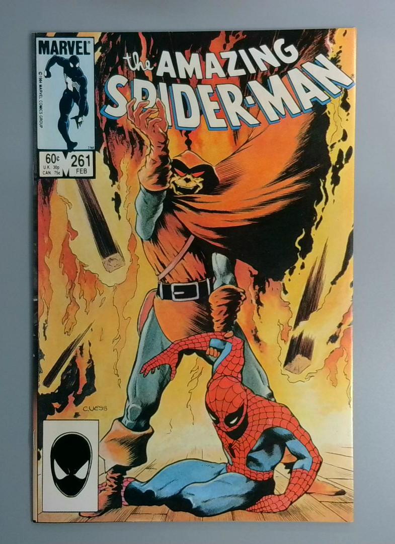 Amazing Spider-Man #261, VF/NM Hobgoblin, Marvel Comics, February 1985 JR1