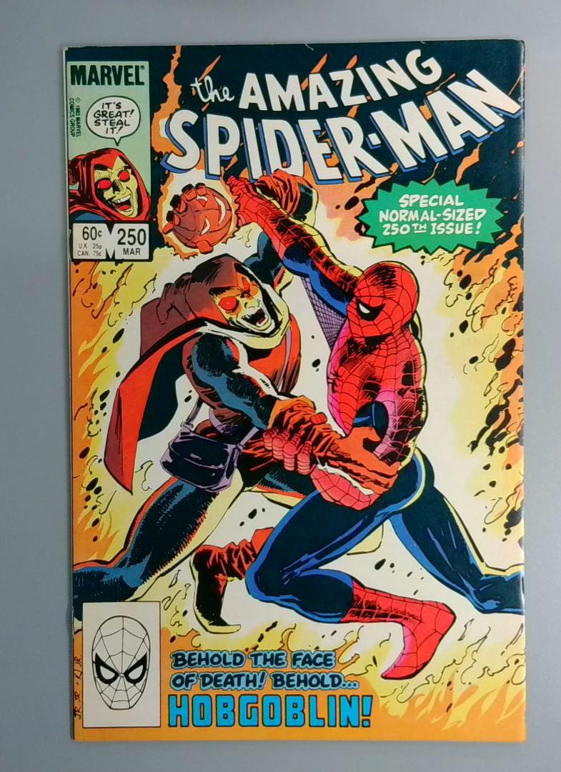 Amazing Spider-Man #250, VF Hobgoblin Marvel, 1984 JR1