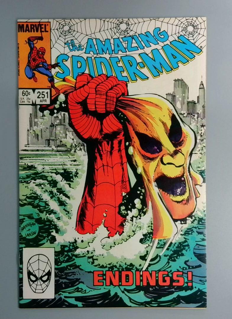 Amazing Spider-Man #251, VF/NM Hobgoblin, Marvel, 1984 JR1