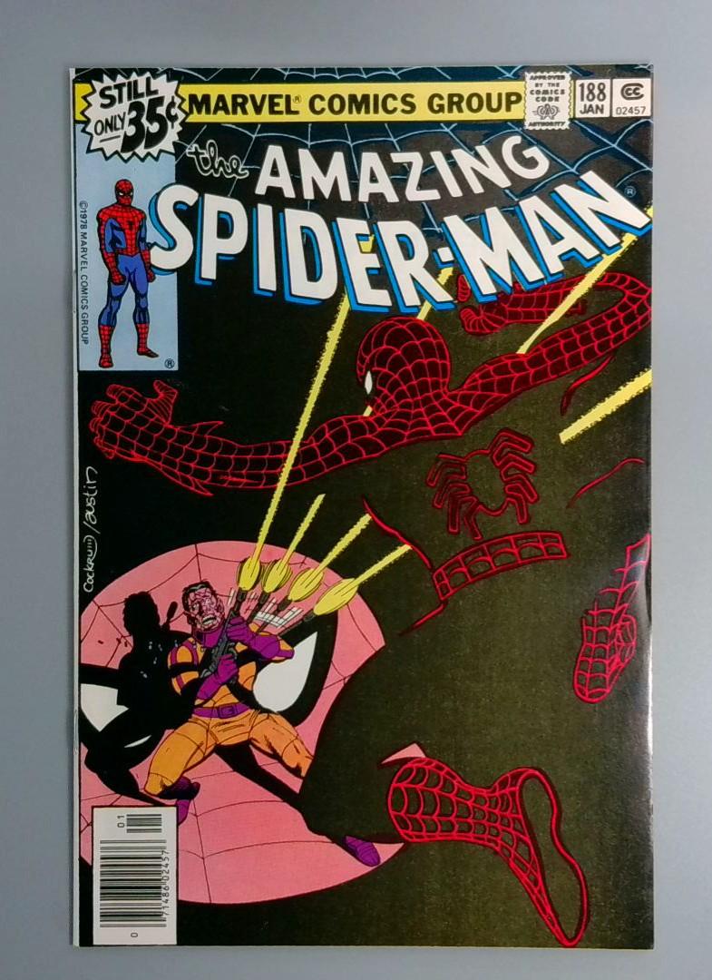 Amazing Spider-Man #188, NM- Marvel Comics, January 1979 JR1