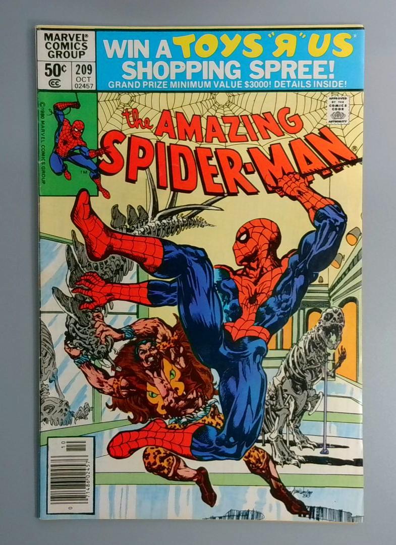 Amazing Spider-Man #209 1st Calypso Marvel Comics, 1980 JR1