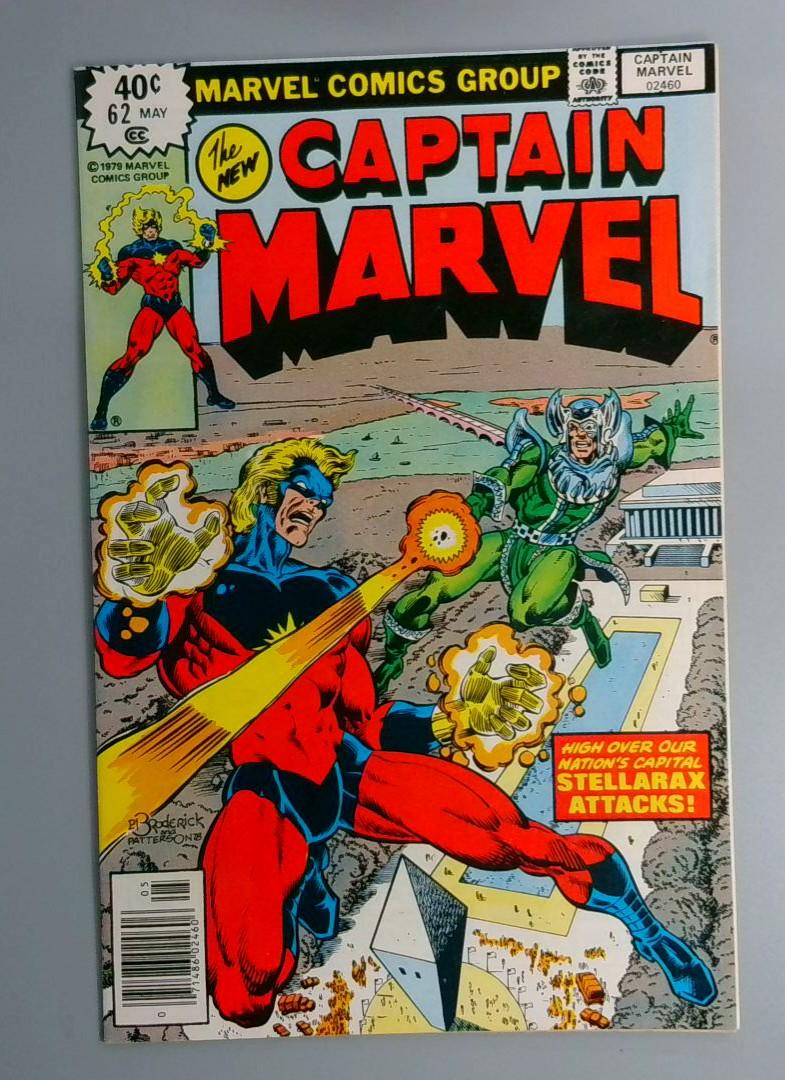 Captain Marvel #62, FN Marvel Comics Group, 1979 JR1
