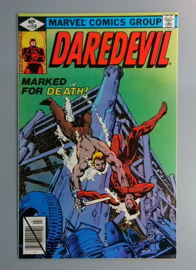 Daredevil #159, FN 2nd Frank Miller Issue Marvel Comics, 1979 JR1