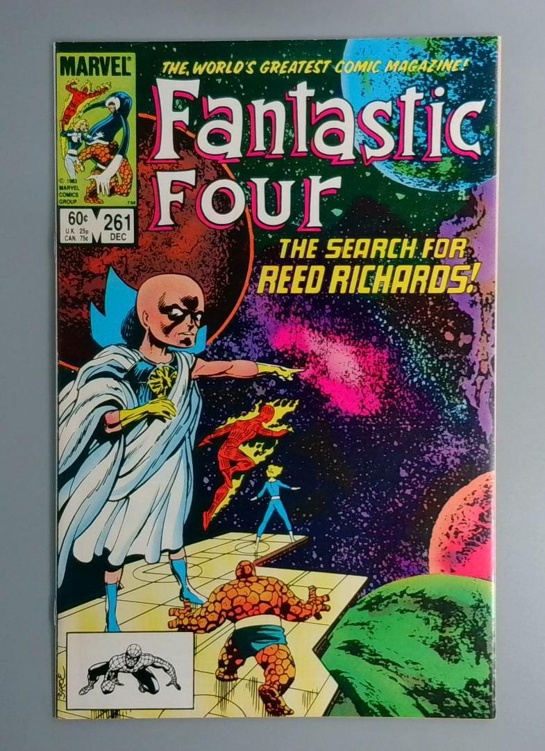 Fantastic Four #261, NM- The Search for Reed Richards, Marvel, 1983 JR1