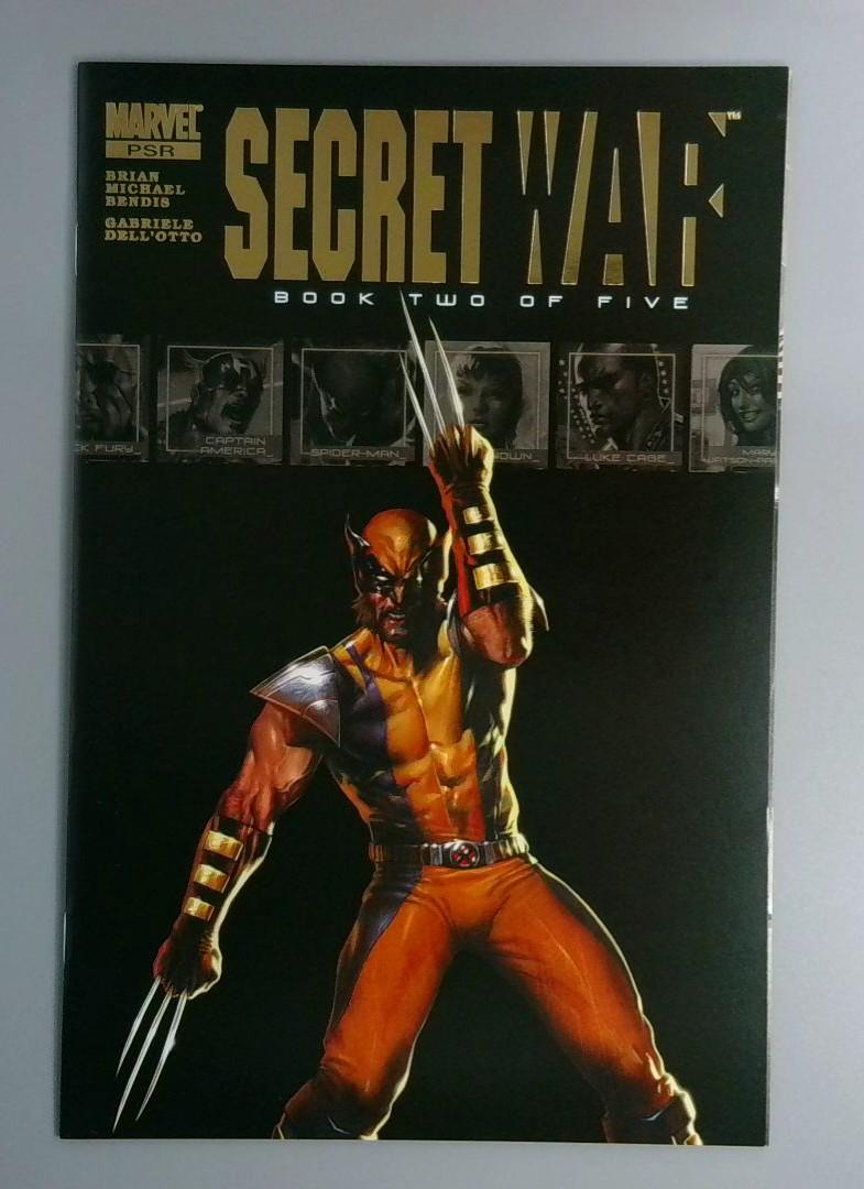 Secret War #2 NM 1st Daisy Johnson Marvel Comics, 2004 JR1
