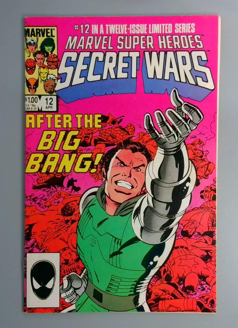 Marvel Super Heroes: Secret Wars #12, Marvel Comics, 1984 JR1