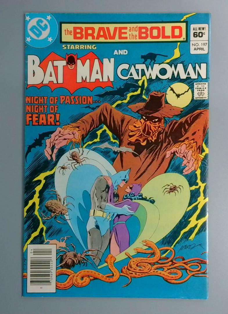 Brave and the Bold #197, VF Batman and Catwoman, DC Comics, April 1983 JR1