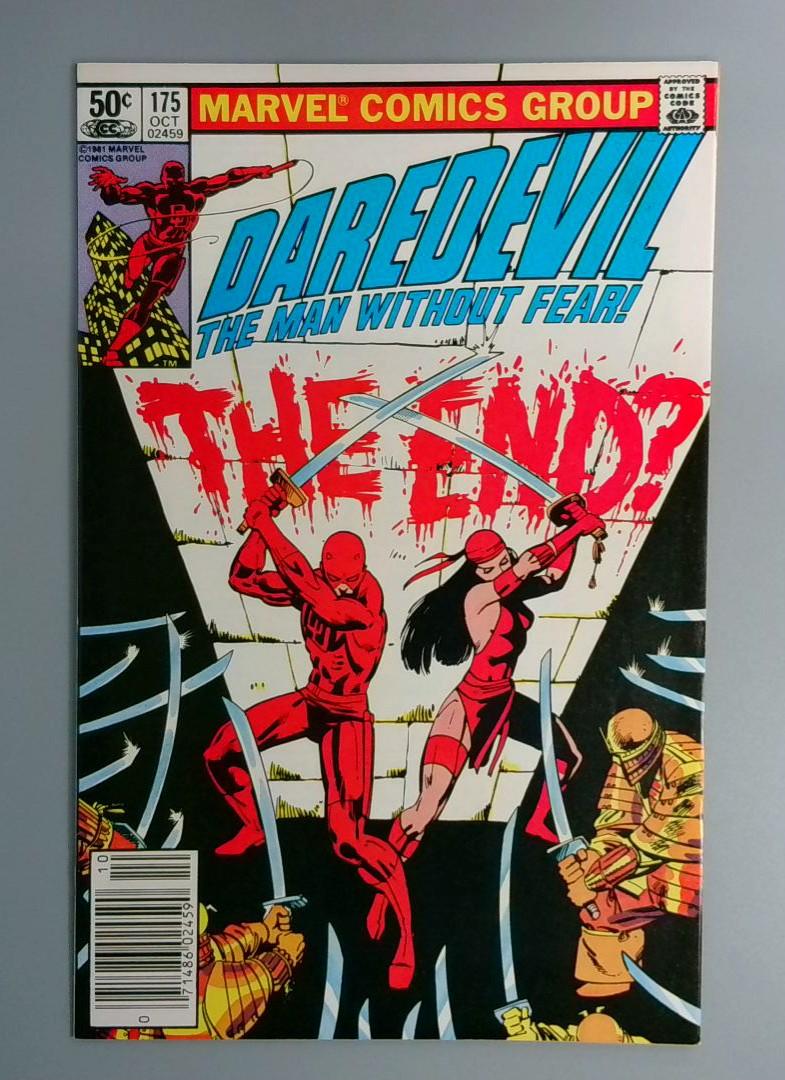 Daredevil #175, NM Frank Miller Marvel Comics, 1981 JR1