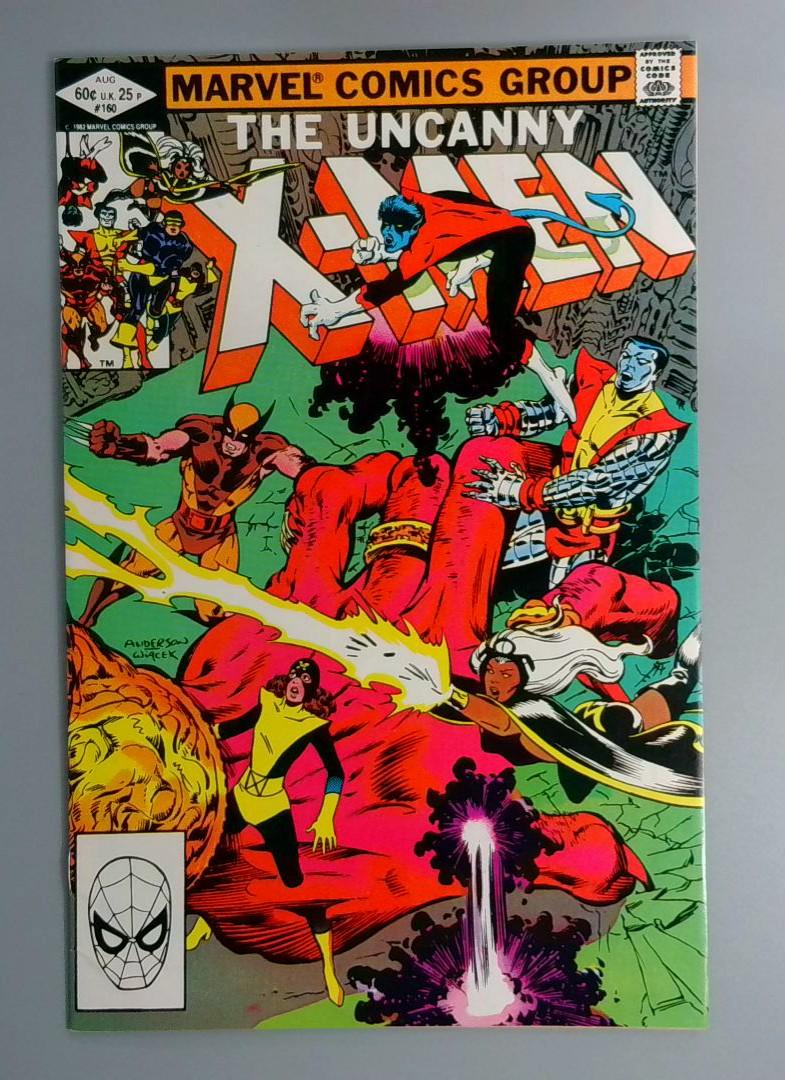 Uncanny X-Men #166, NM- 1st Lockheed, Marvel Comics, 1982 JR1