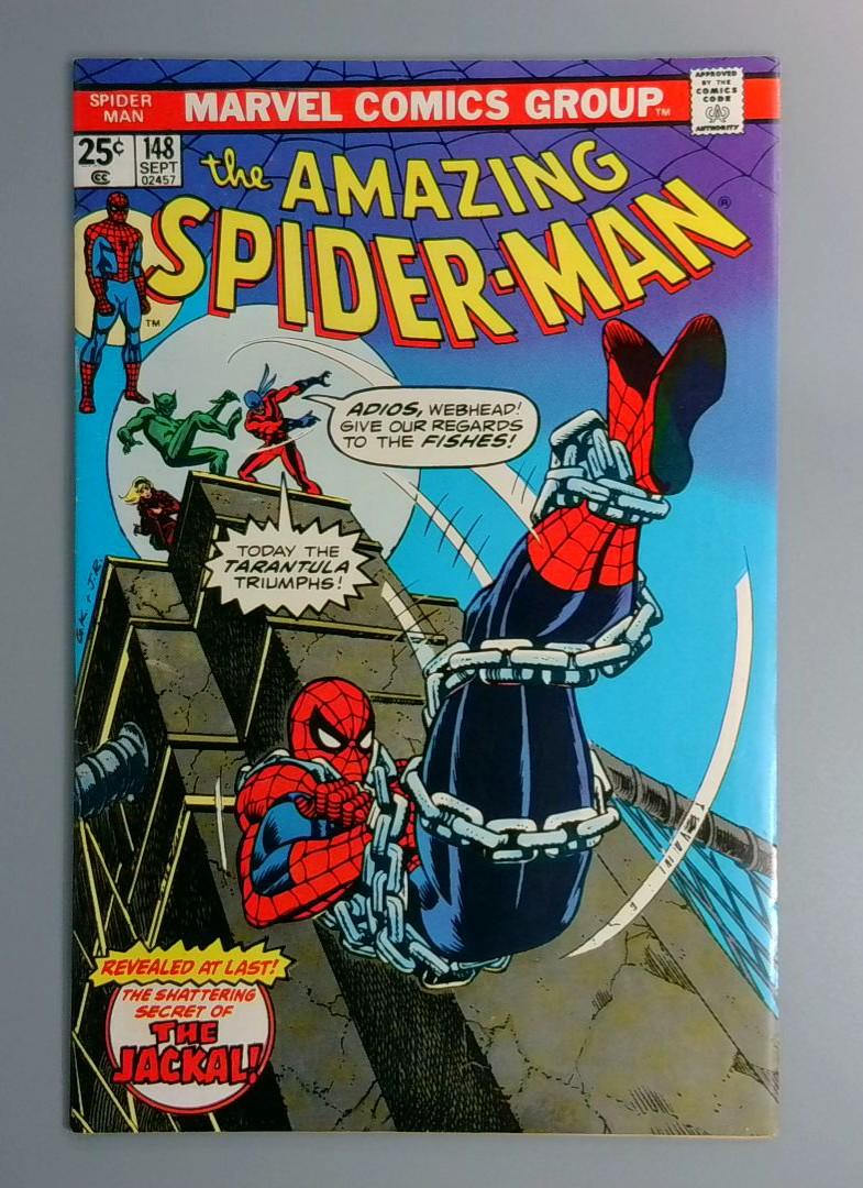 Amazing Spider-Man #148, VF- Marvel Comics, 1975 JR1
