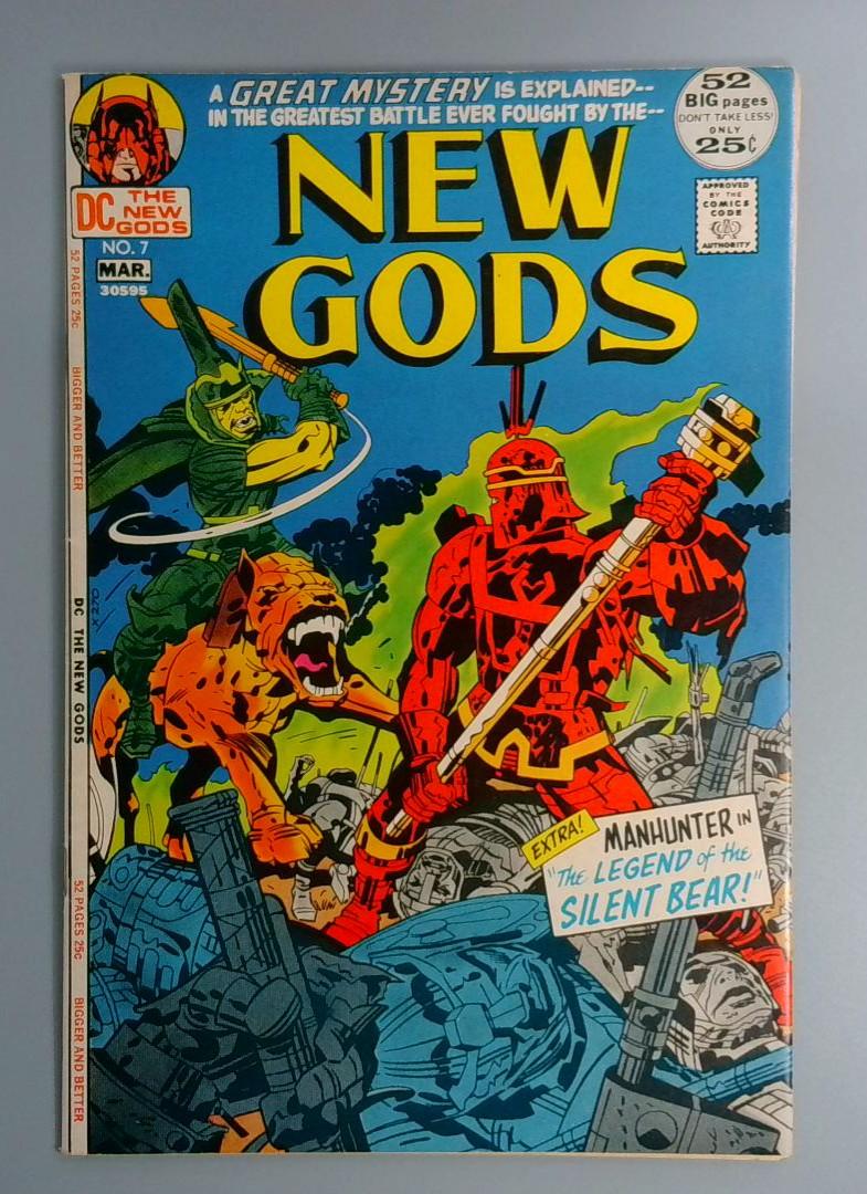 New Gods #7, VF 1st Appearance Steppenwolf DC Comics, 1972 JR1