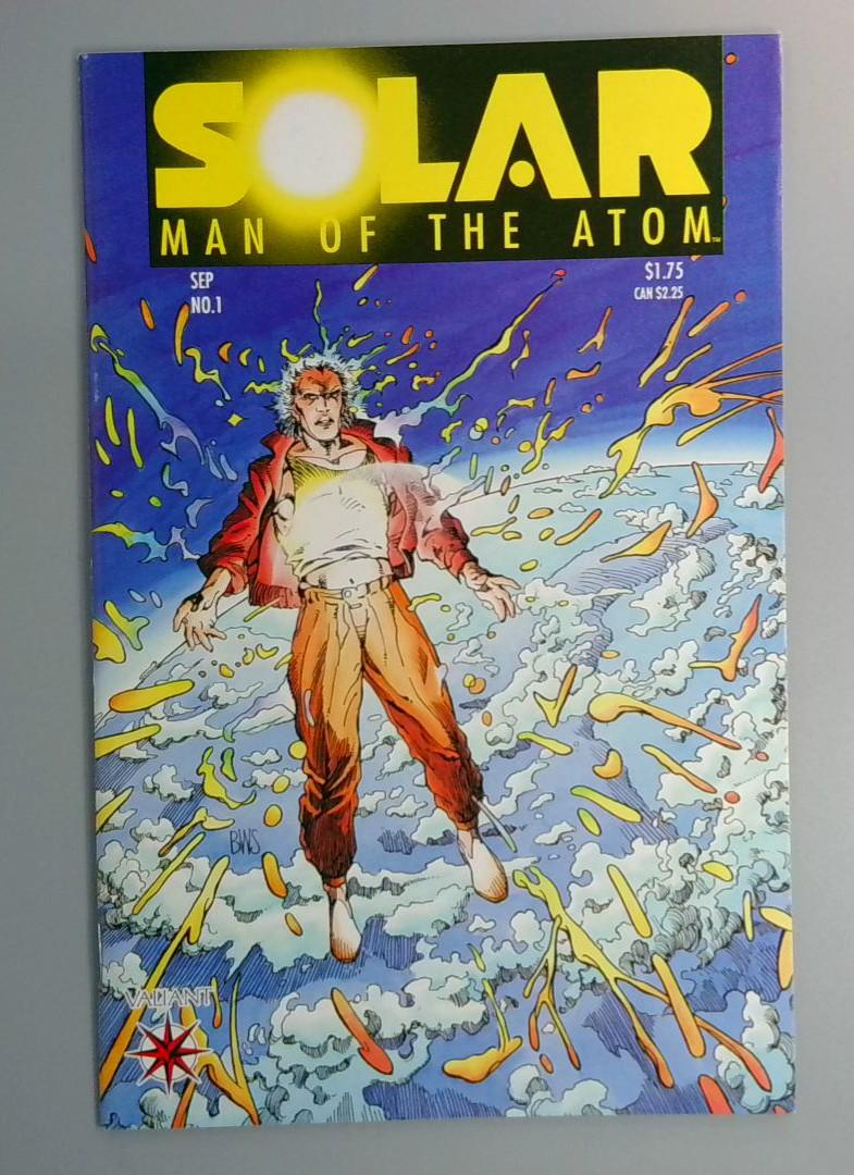 Solar: Man of the Atom #1, NM Valiant, September 1991 JR1