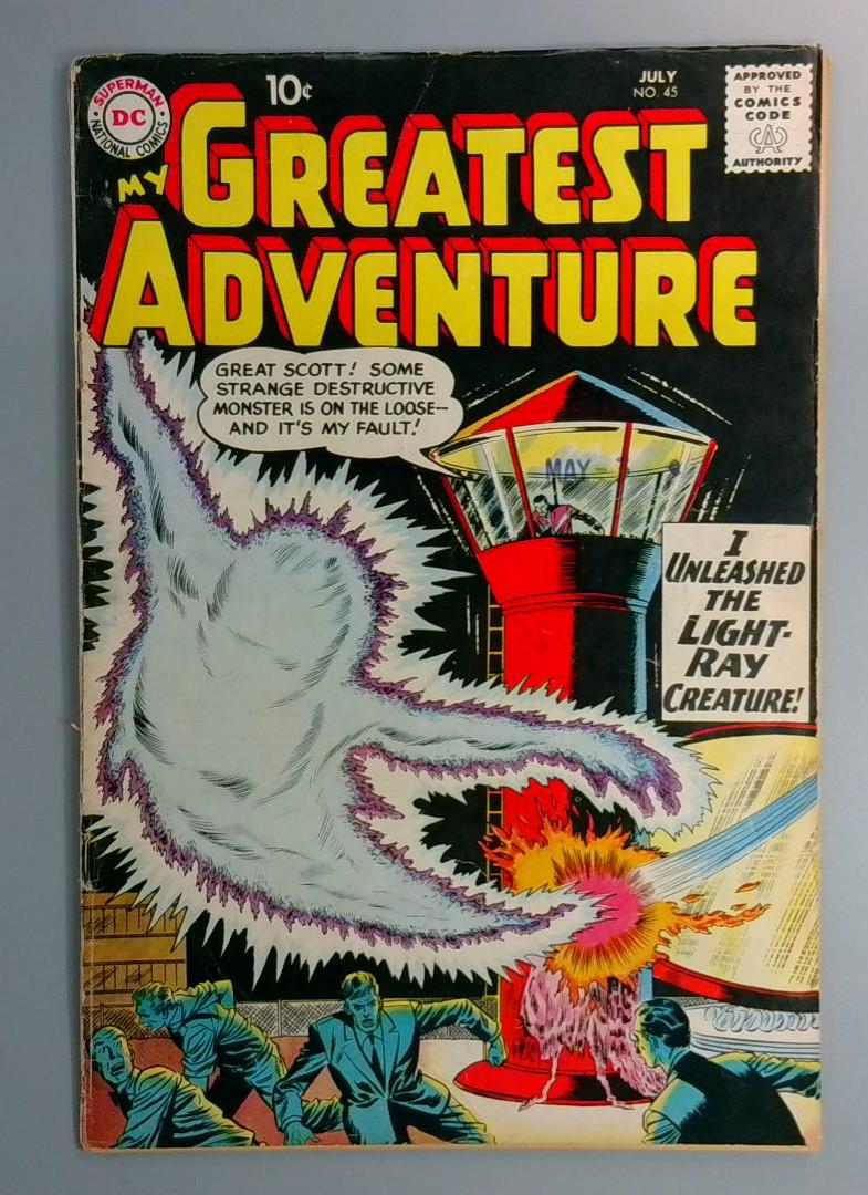 My Greatest Adventure #45, VG/FN DC Comics, July 1960 JR1