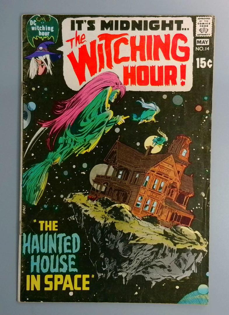 Witching Hour #14, VG/FN Neal Adams DC Comics, May 1970 JR1