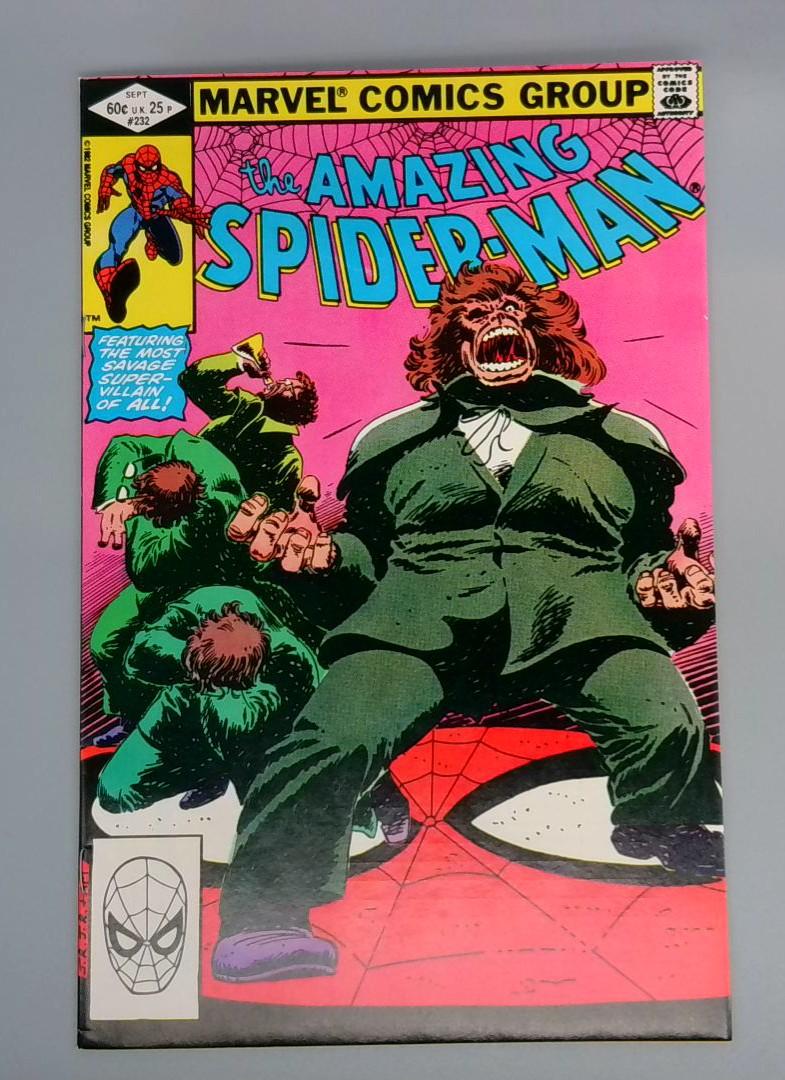 Amazing Spider-Man #232, VF/NM Marvel Comics, 1982 JR1