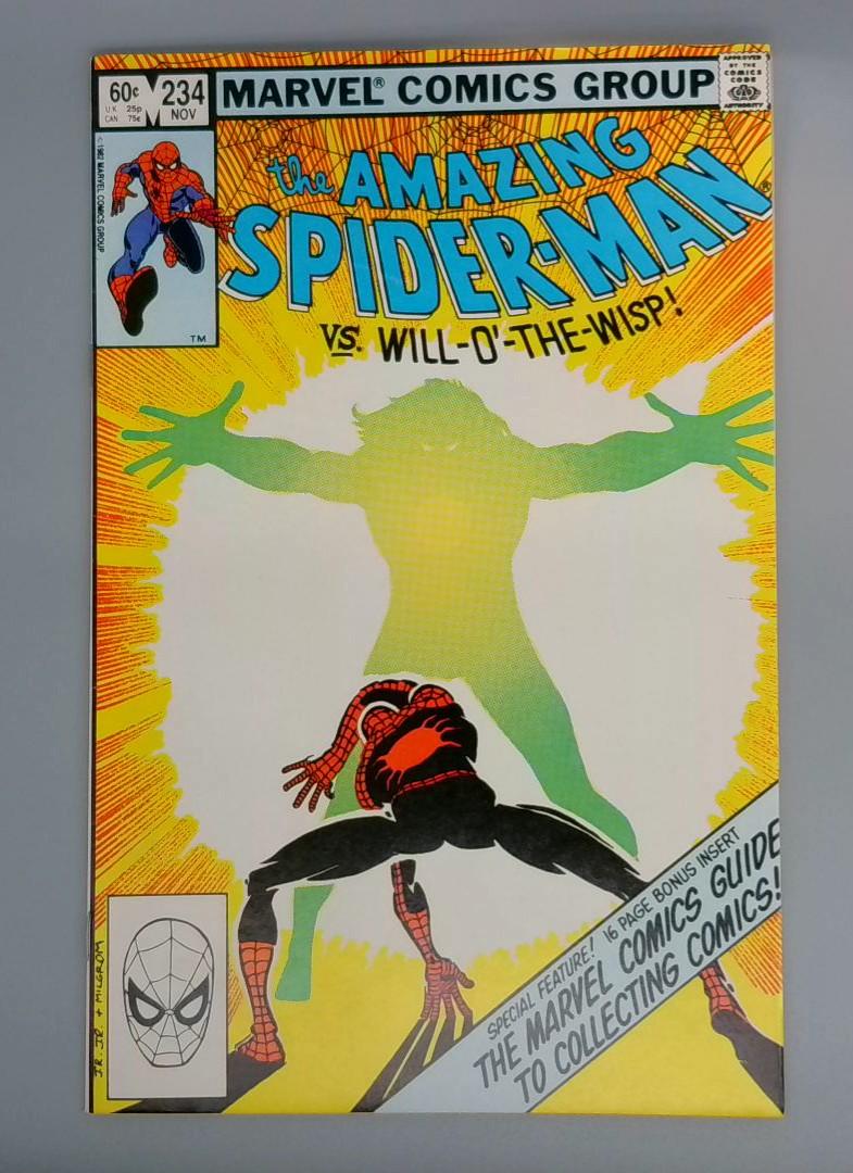 Amazing Spider-Man #234VF/NM Marvel Comics, 1982 JR1