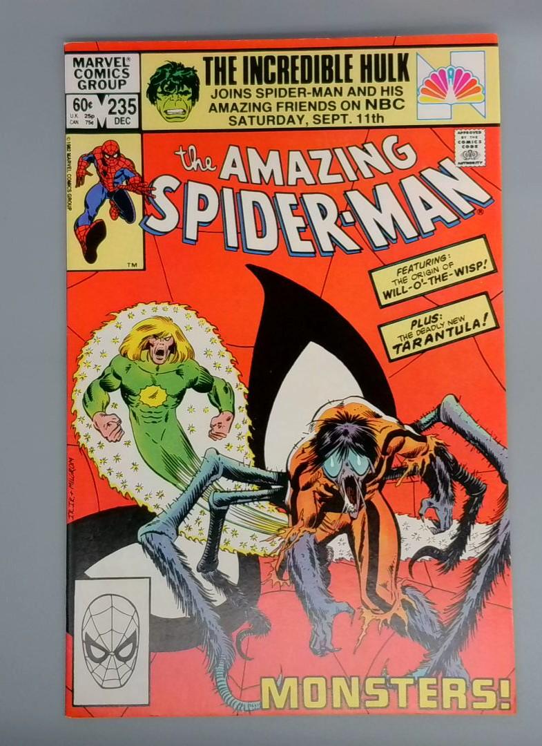 Amazing Spider-Man #235,NM- Marvel Comics, 1982 JR1
