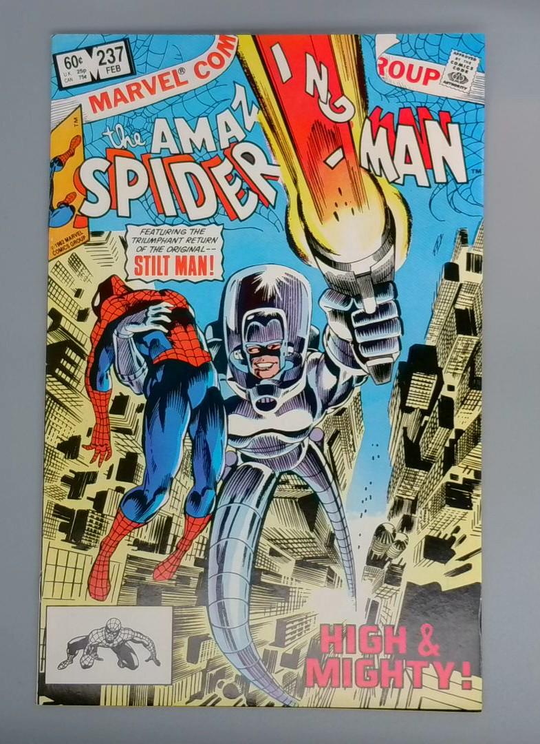 Amazing Spider-Man #237, NM- Stilt Man, Marvel Comics, 1983 JR1