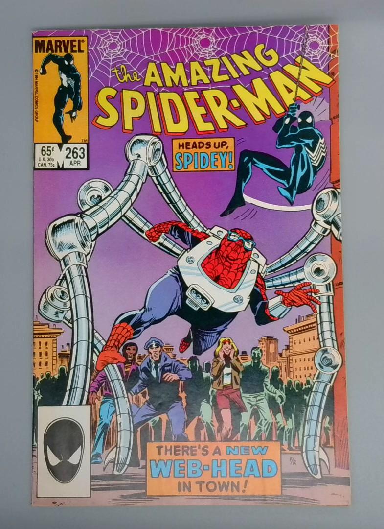 Amazing Spider-Man #263, VF Marvel Comics, 1985 JR1
