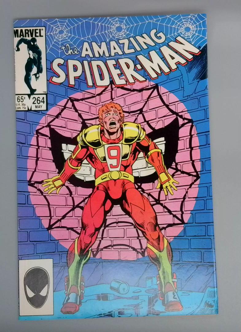 Amazing Spider-Man #264, NM 1st Code Red Marvel Comics, 1985 JR1
