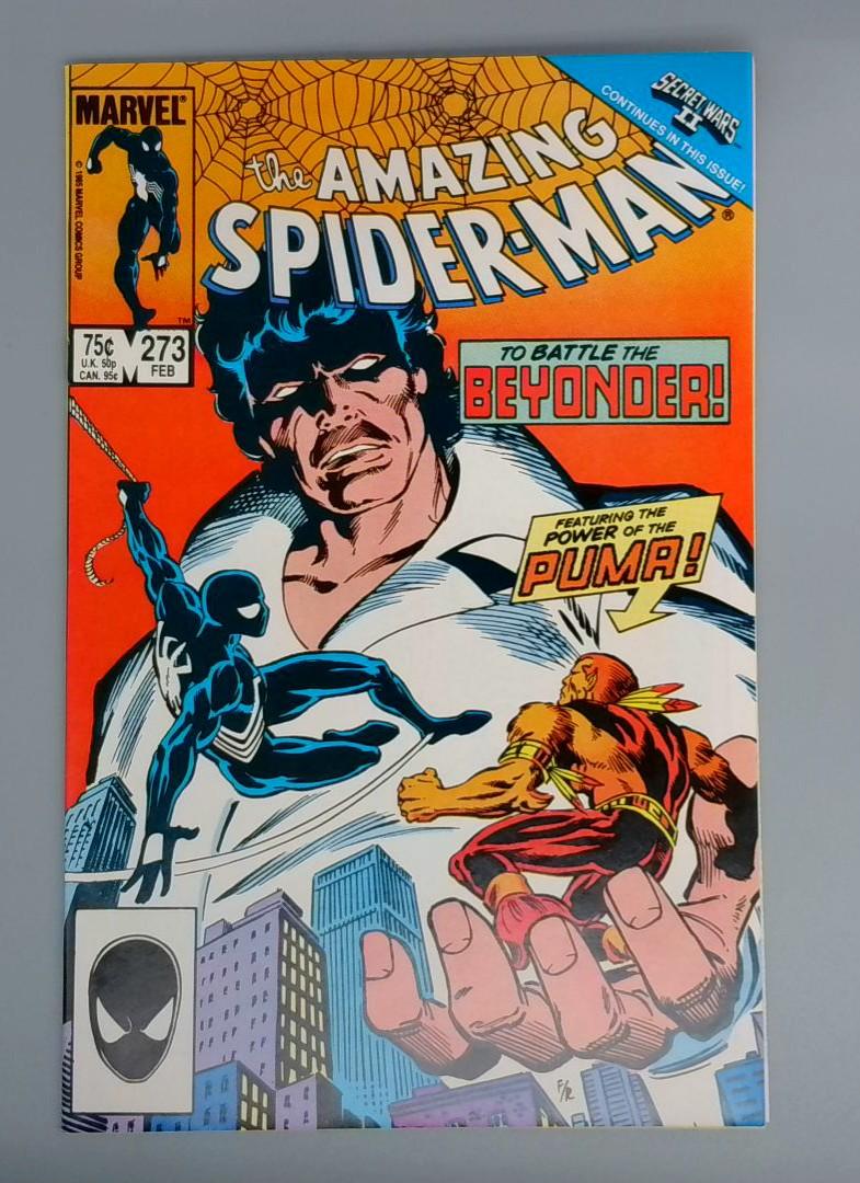 Amazing Spider-Man #273, NM- Marvel, 1986 JR1