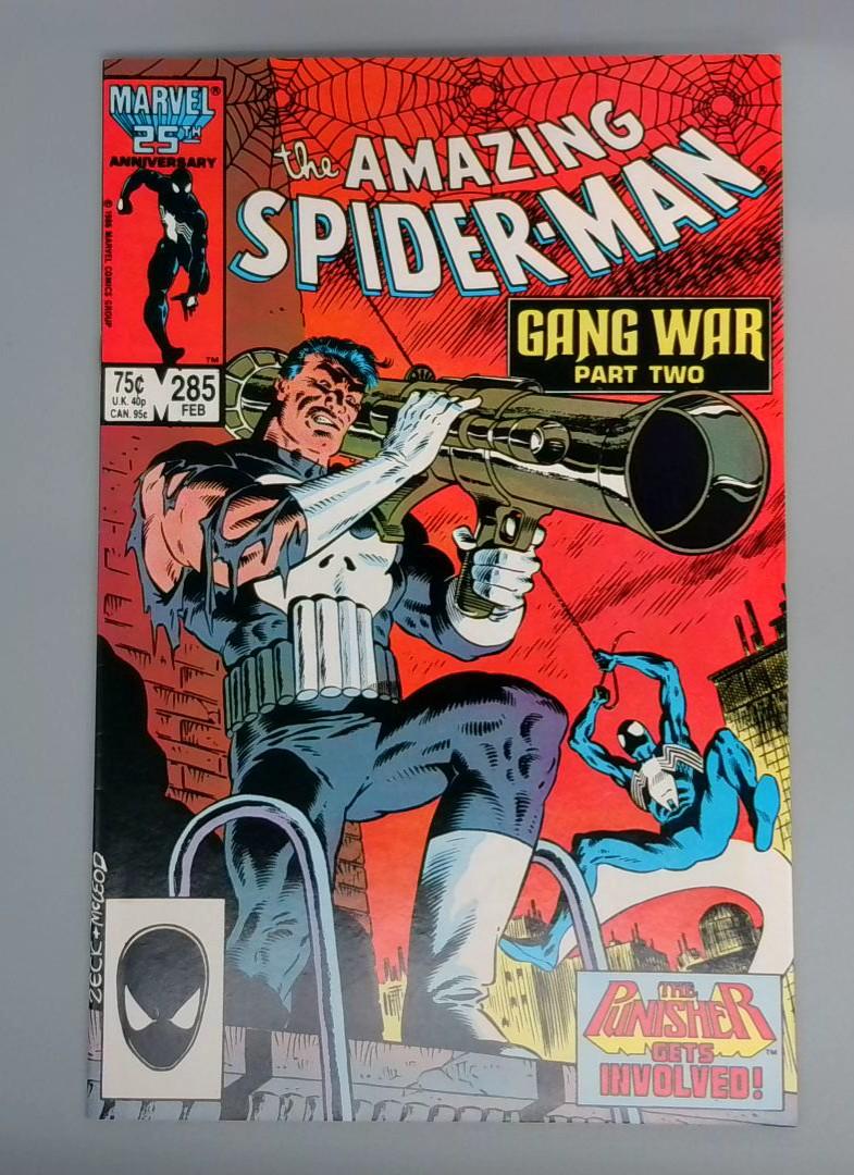 Amazing Spider-Man #2855 NM Punisher, Marvel Comics, 1987 JR1