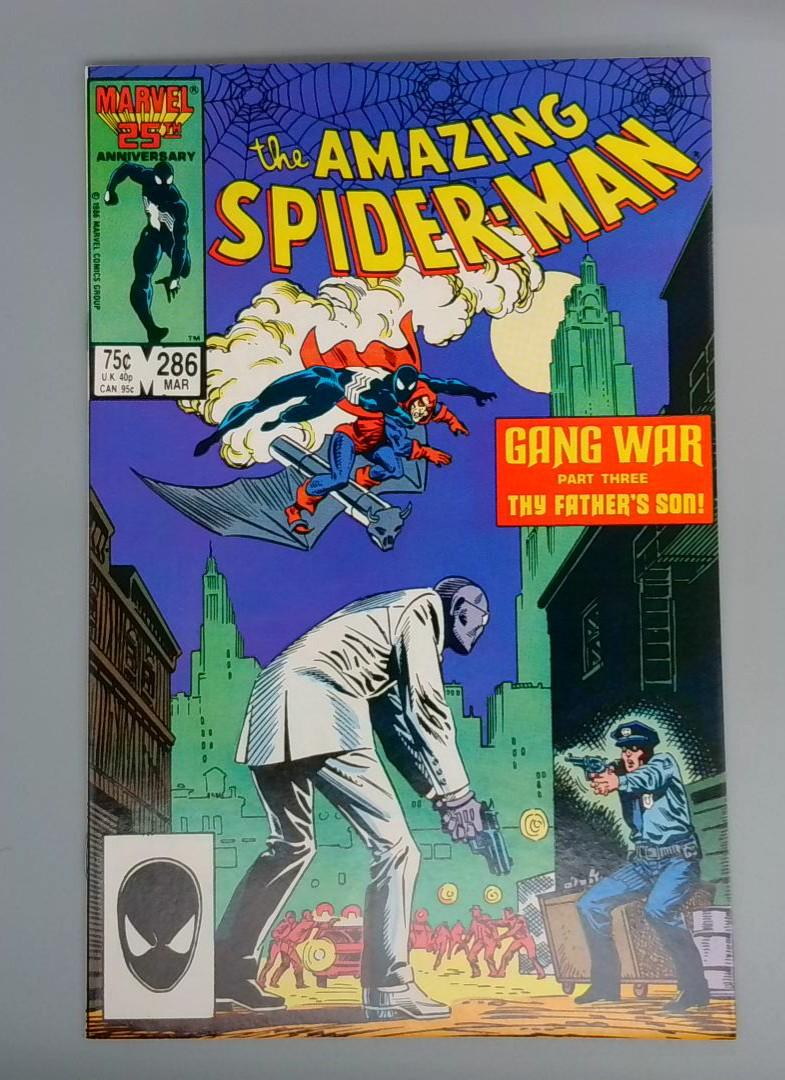 Amazing Spider-Man #286, NM Gang War Part Three, Marvel, 1987 JR1