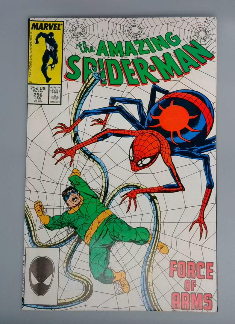 Amazing Spider-Man #296, VF Marvel, 1987 JR1