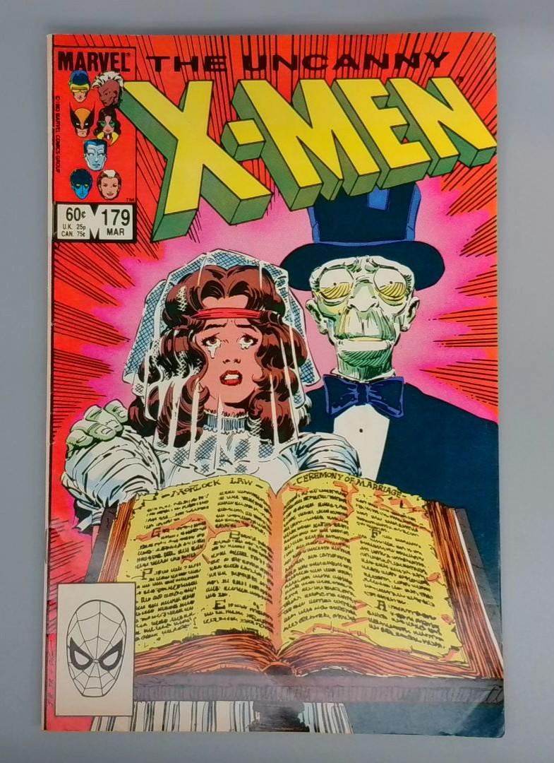 Uncanny X-Men #179, Marvel, 1983